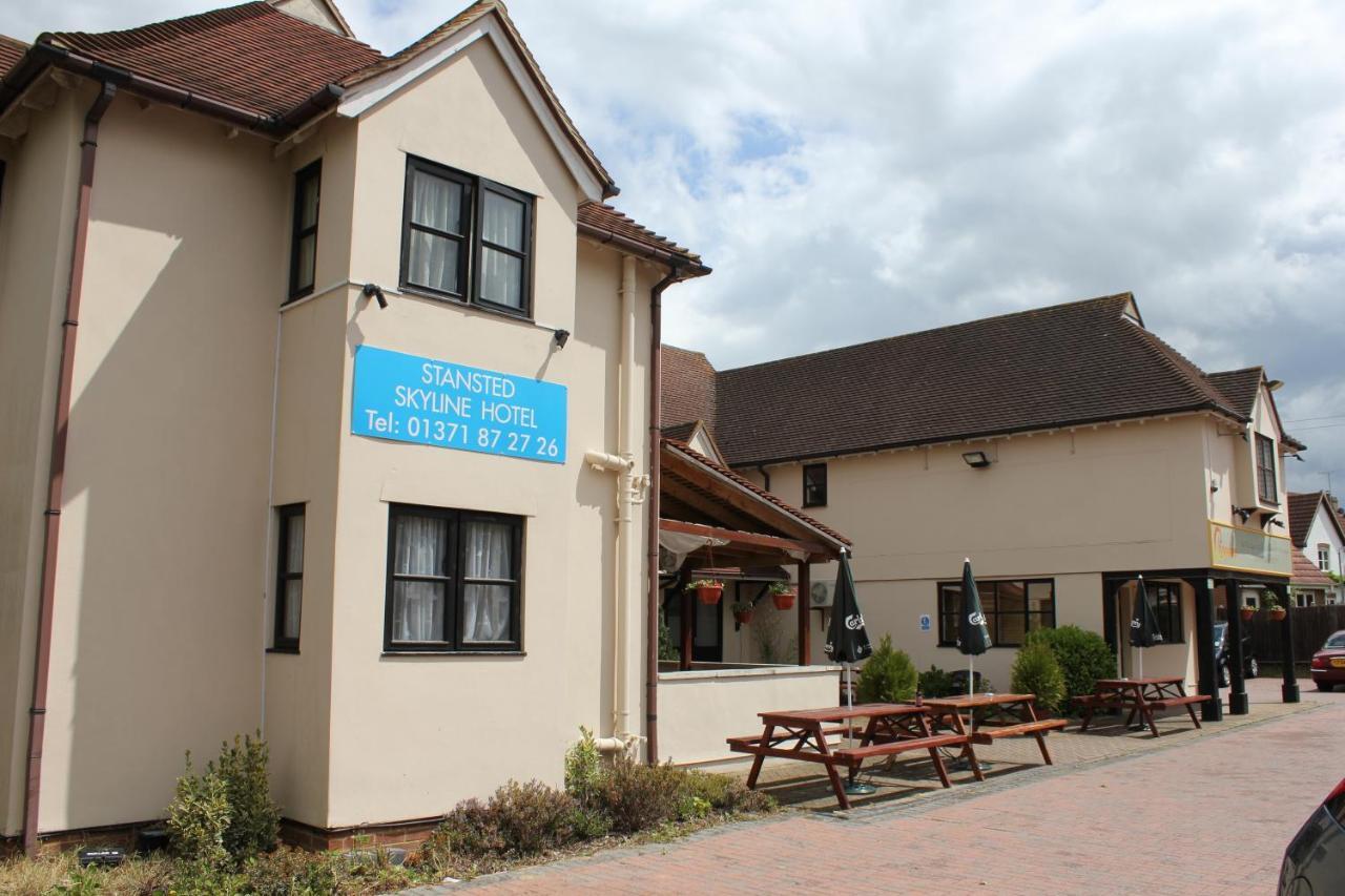 Stansted Skyline Hotel Грейт Дънмоу Екстериор снимка